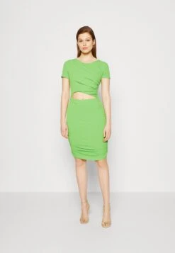 Wal G Cruise CollectionBry Mini Dress - Jerseyjurk - Leaf Green