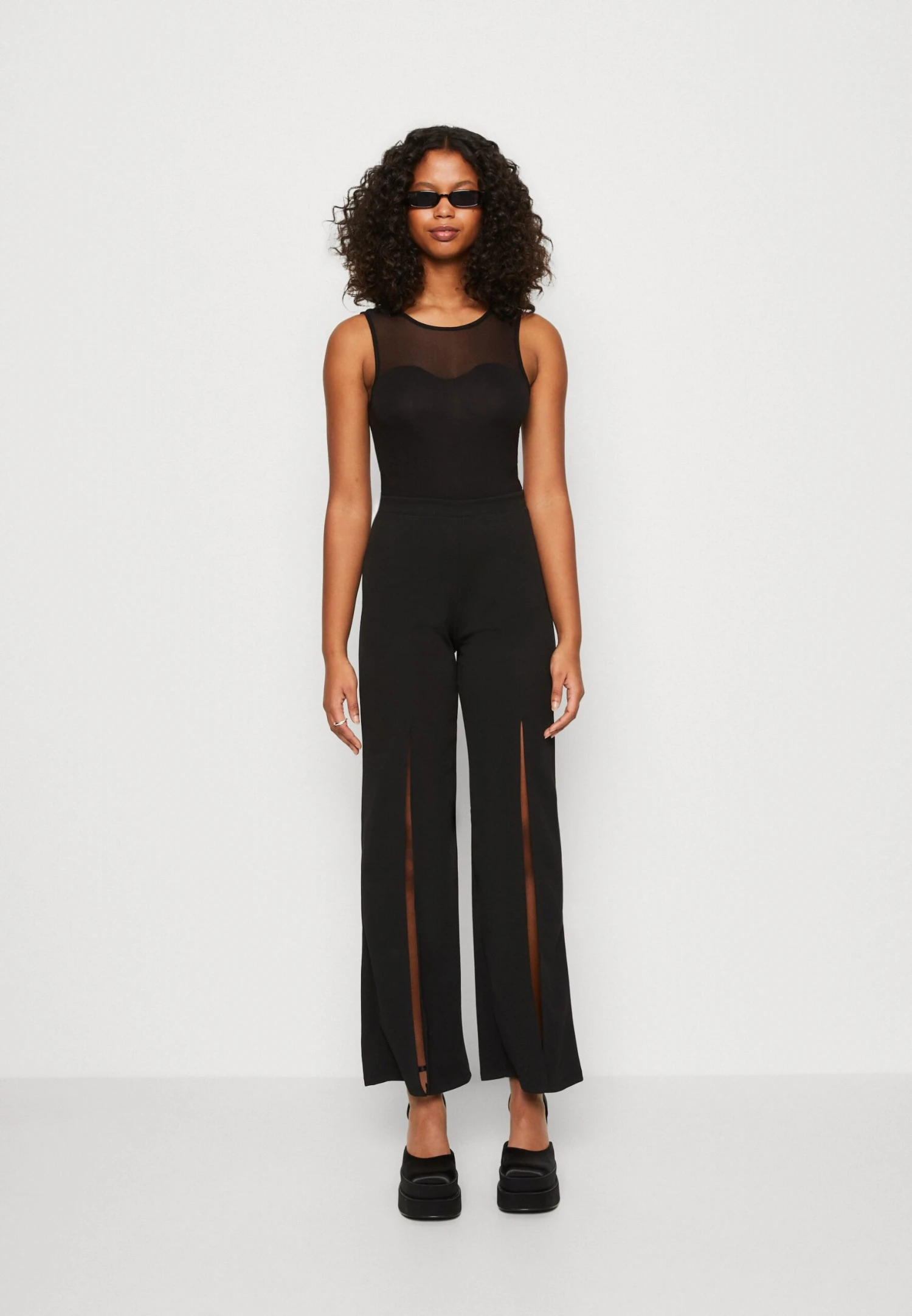 Wal G Mindy Trouser - Broek - Black 2 Wal G Mindy Trouser - Broek - Black - Afbeelding 2