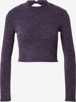 Wal G Longsleeves Shirt TRACEY Dames Aubergine