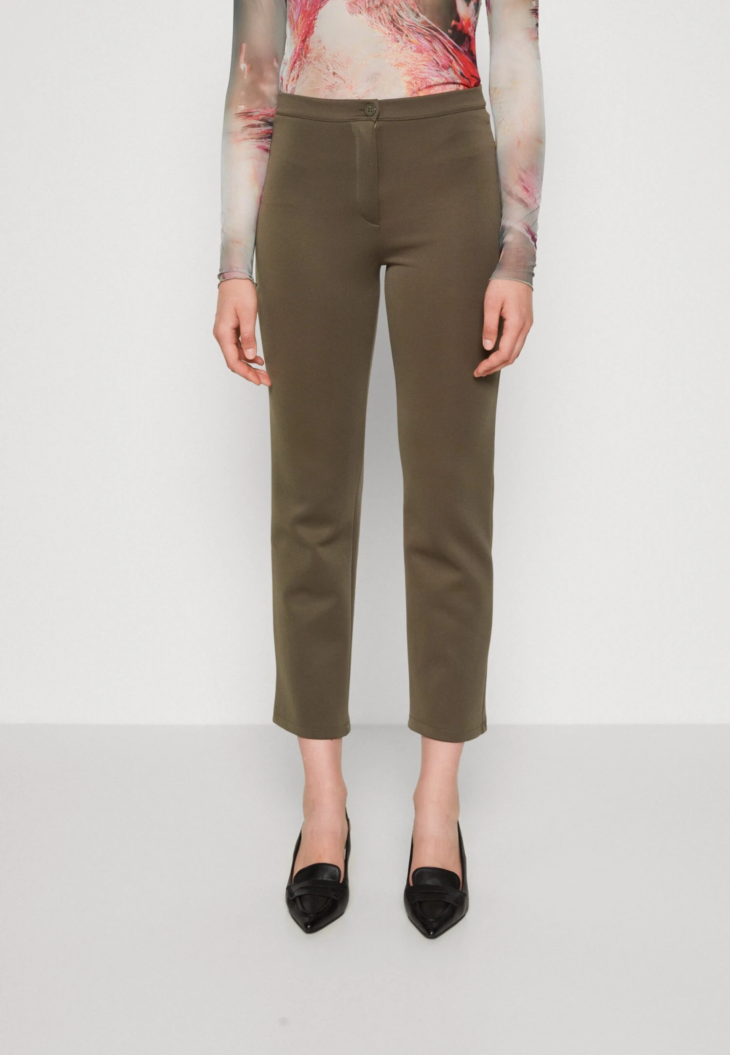 Wal G Brody Trouser - Broek - Khaki 1 Wal G Brody Trouser - Broek - Khaki