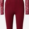 Wal G Lange Jumpsuits Jumpsuit BLAKE Dames Merlot
