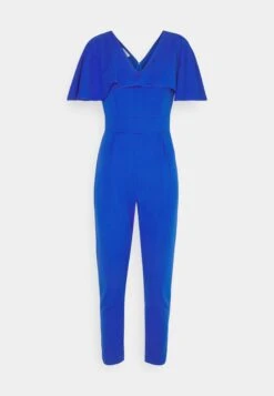 Liyavi Cape Sleeve - Jumpsuit - Electric Blue -Wal G 73434c4b238d465985b6848a371d5203