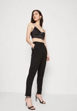 Wal G Alla Trouser - Broek - Black 9 Wal G Alla Trouser - Broek - Black -Wal G 73768140f55f4da185533c076143b3e0