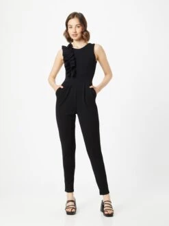 Wal G Lange Jumpsuits Jumpsuit HANI Dames Zwart 7 Wal G Lange Jumpsuits Jumpsuit HANI Dames Zwart -Wal G 7421dd55df921fdaab366529cb42a2c0