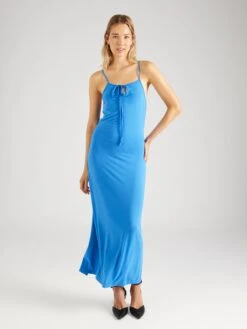 Wal G Zomerjurken Zomerjurk BENNY Dames Hemelsblauw -Wal G 746646b026b787929d995db88a51a066