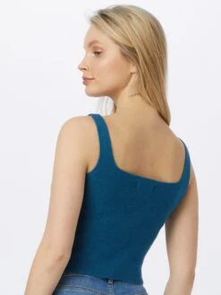 Wal G Tanktops Top SAMMY Dames Hemelsblauw -Wal G 751f6ba4bcf60eb9a7992947185edde6