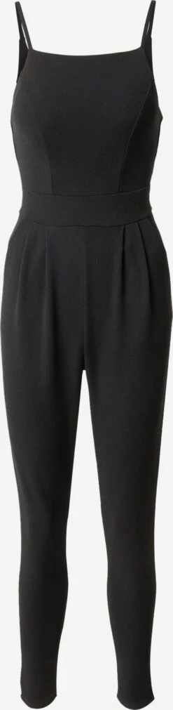 Wal G Lange Jumpsuits Jumpsuit BILLY Dames Zwart