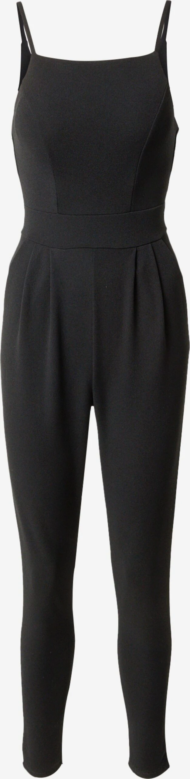 Wal G Lange Jumpsuits Jumpsuit BILLY Dames Zwart 1 Wal G Lange Jumpsuits Jumpsuit BILLY Dames Zwart