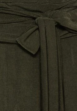 Wal G Wonda V Neck - Jumpsuit - Olive Green -Wal G 757dc3707b464041a47d13937843ef0a