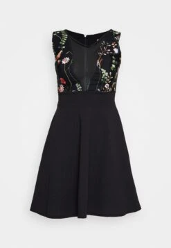 Wal G Skater Dress - Cocktailjurk - Black/Red 10 Wal G Skater Dress - Cocktailjurk - Black/Red -Wal G 76b8bc3094204977a5ec7e84adab47ce