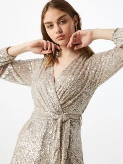 Wal G Korte Jumpsuits Jumpsuit Dames Goud 9 Wal G Korte Jumpsuits Jumpsuit Dames Goud -Wal G 76e6db98b9048c01232cdaa67deb09e6