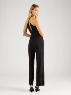 Wal G Lange Jumpsuits Jumpsuit HENNY Dames Zwart -Wal G 772a89c348eca5e1204f3d771cb58db1