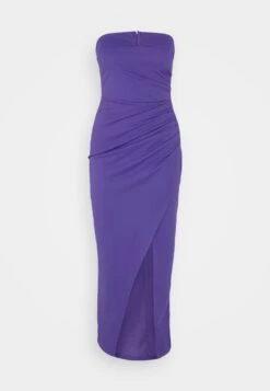 Wal G Gina V Neck Maxi - Jerseyjurk - Purple 10 Wal G Gina V Neck Maxi - Jerseyjurk - Purple -Wal G 7865cd443dc04fdbbb28873429f31e30