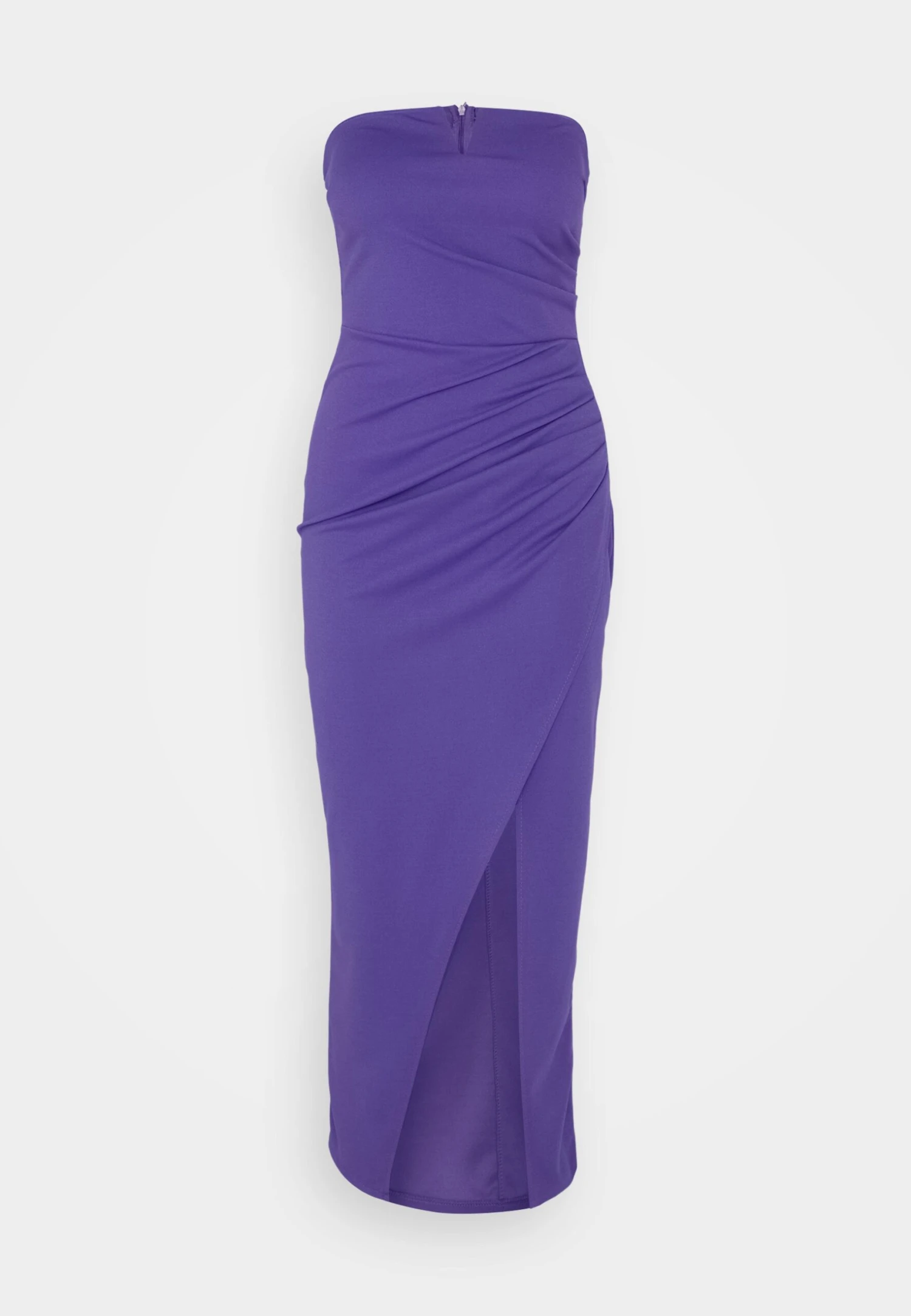 Wal G Gina V Neck Maxi - Jerseyjurk - Purple 5 Wal G Gina V Neck Maxi - Jerseyjurk - Purple - Afbeelding 5