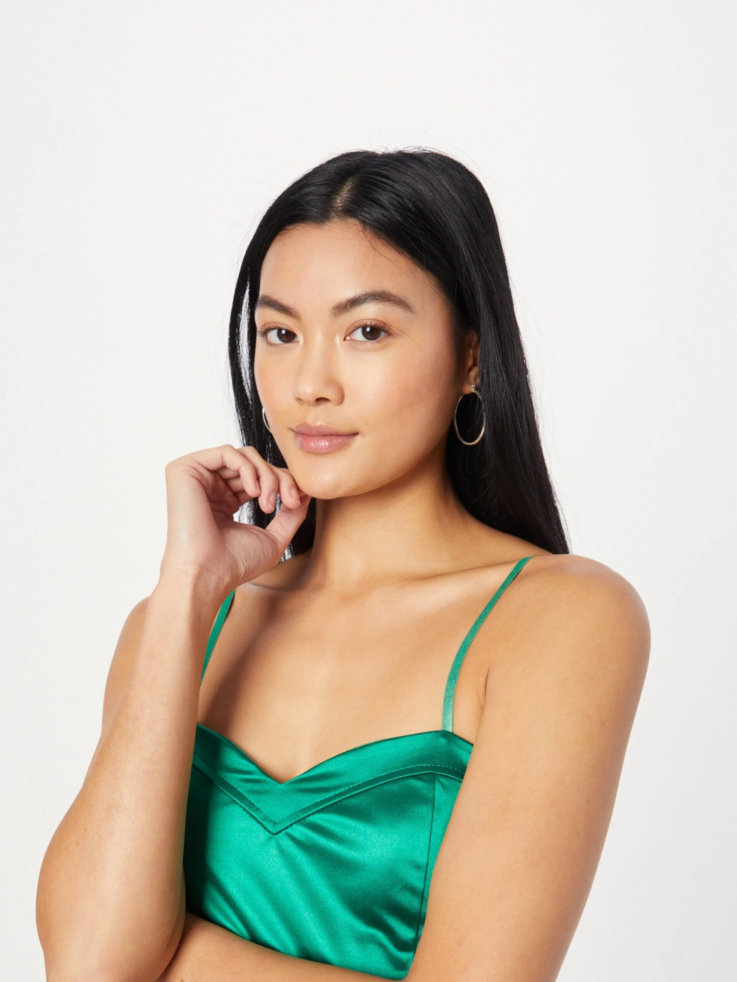 Wal G Cocktailjurken Cocktailjurk RAY Dames Jade Groen 2 Wal G Cocktailjurken Cocktailjurk RAY Dames Jade Groen - Afbeelding 2