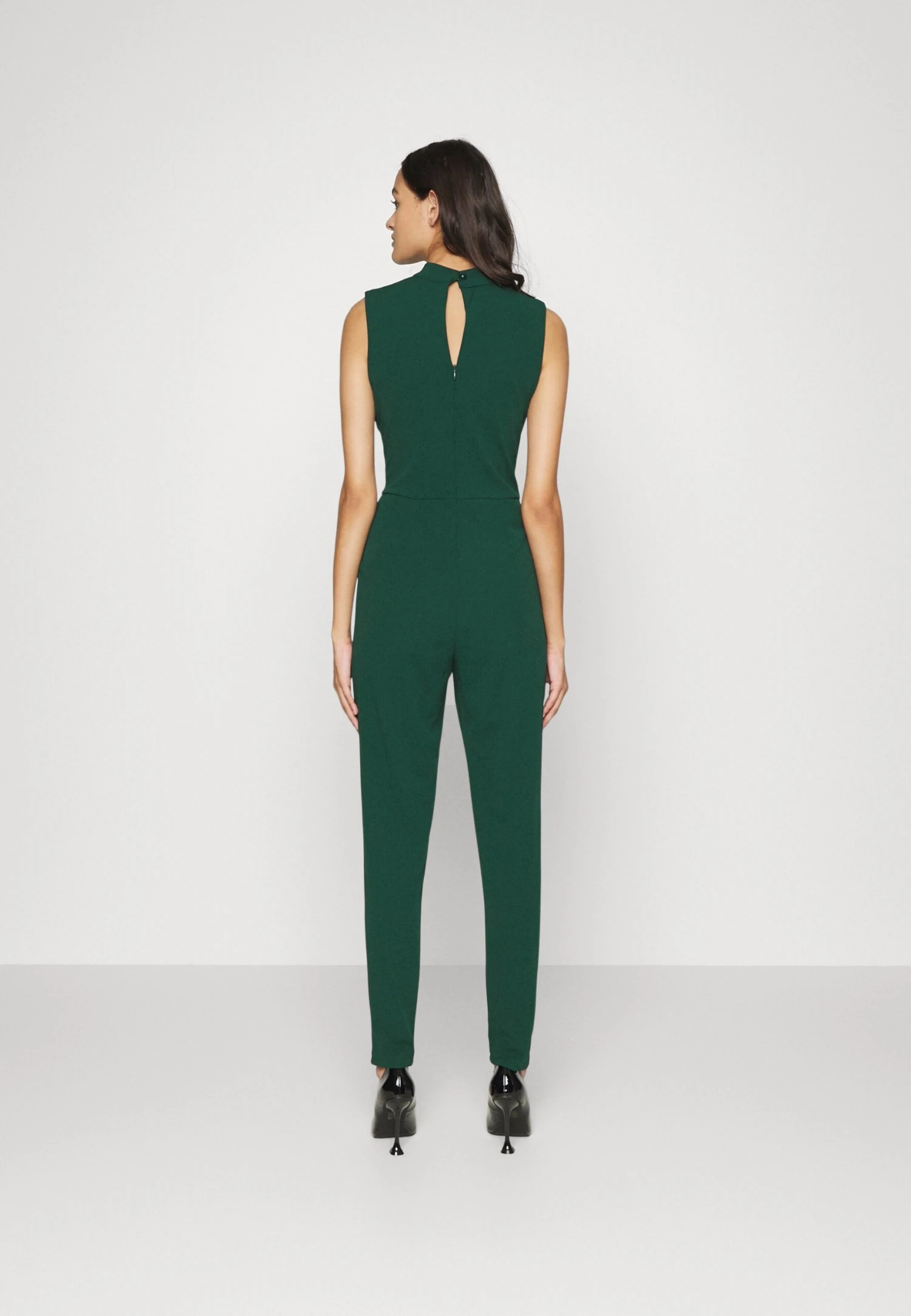 Wal G Langley Cupped - Jumpsuit - Forest Green 3 Wal G Langley Cupped - Jumpsuit - Forest Green - Afbeelding 3