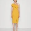 Wal G Andy Ruffle Midi - Cocktailjurk - Mango