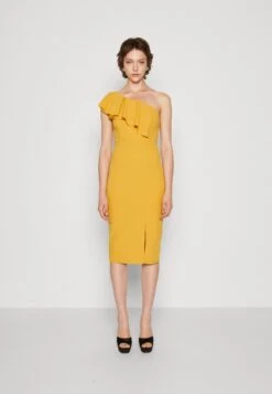 Wal G Andy Ruffle Midi - Cocktailjurk - Mango
