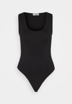 Wal G Melody Bodysuit - Top - Black -Wal G 7d21f691626f4a4897be63a3c178d4aa