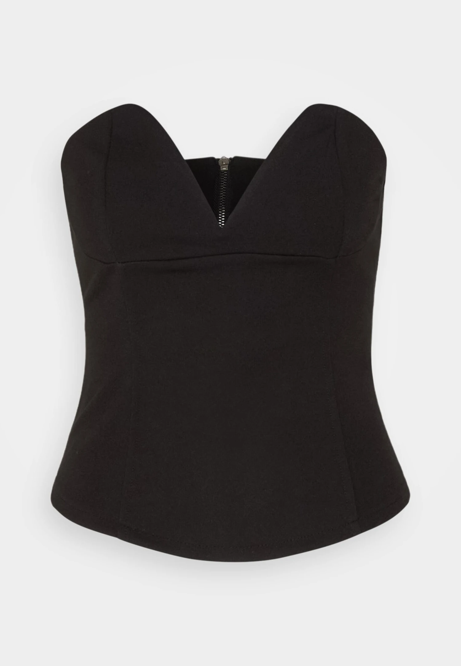 Wal G Liza V Neck- Top - Black 5 Wal G Liza V Neck- Top - Black - Afbeelding 5