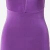 Wal G Cocktailjurken Cocktailjurk BABE Dames Lila