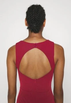 Alyona Heart Midi Dress - Jerseyjurk - Berry Wine 9 Alyona Heart Midi Dress - Jerseyjurk - Berry Wine -Wal G 7e28aebe7e9a42629f021e500874a5a8