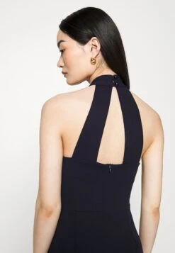 Alfo Cross Neck - Jumpsuit - Navy Blue 10 Alfo Cross Neck - Jumpsuit - Navy Blue -Wal G 7e4f9d5ffe2046dda5a8e6ff446f326e