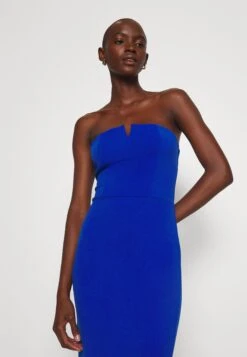 Mindy V Neck Maxi - Cocktailjurk - Electric Blue 11 Mindy V Neck Maxi - Cocktailjurk - Electric Blue -Wal G 7e96ba96541e47458ba98c6401ce9b4d