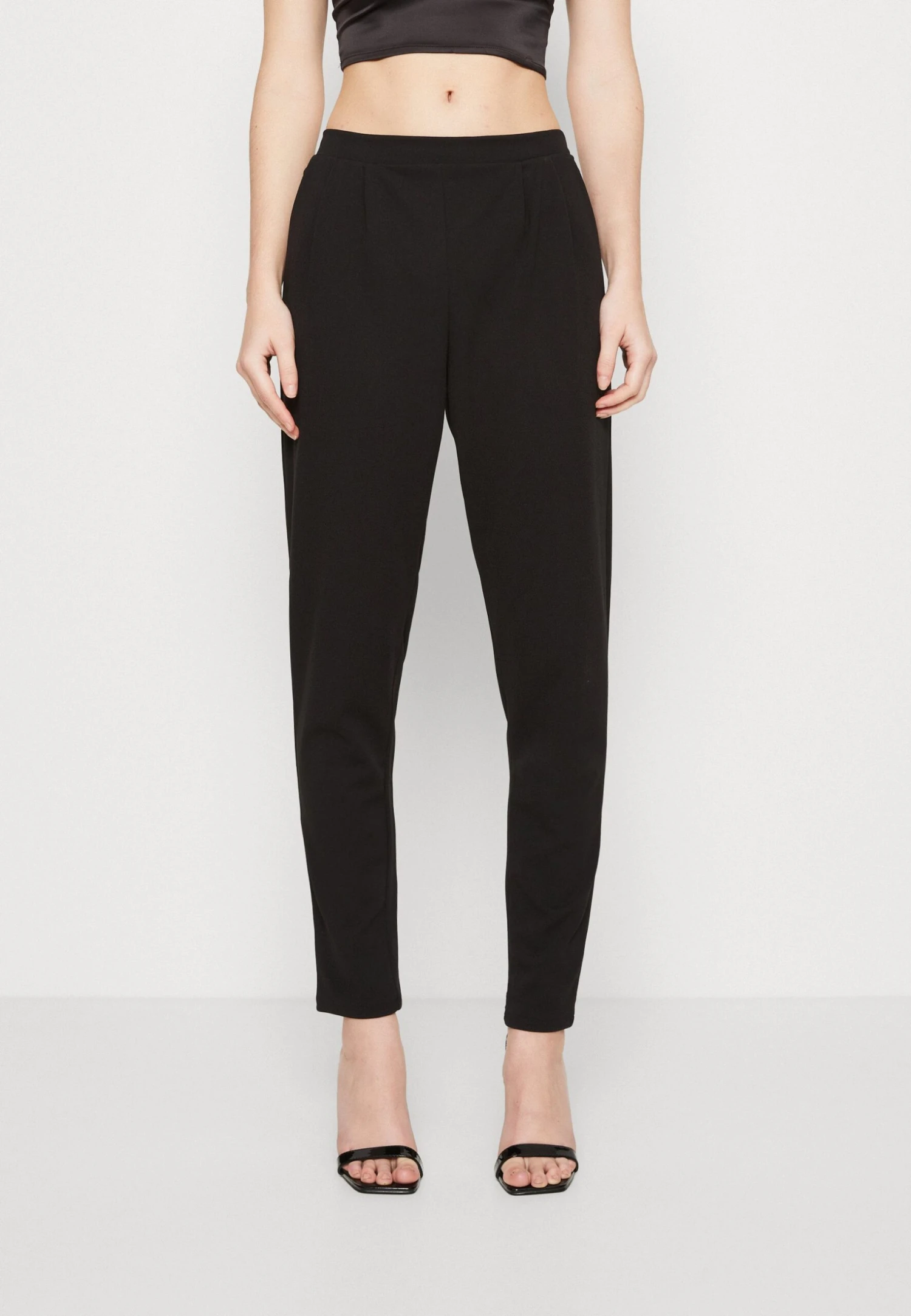 Wal G Alla Trouser - Broek - Black 1 Wal G Alla Trouser - Broek - Black