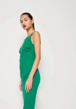 Wal G Tessa Midi Dress - Jerseyjurk - Leaf Green -Wal G 7f156737399e404899d09b4052ddd894