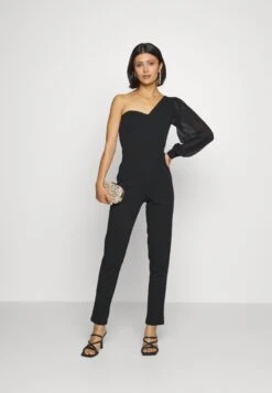 Wal G Alex Jumpsuit - Jumpsuit - Black -Wal G 7f6e77aa56dc45919425435b511754d1
