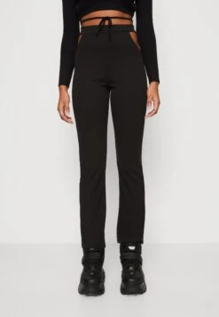 Wal G X Minnie Trouser - Broek - Black