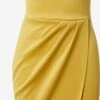 Wal G Cocktailjurken Cocktailjurk TAMMY Dames Geel