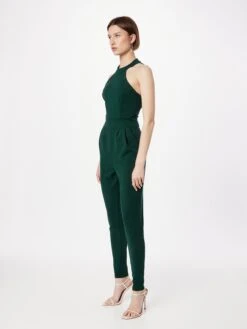 Wal G Lange Jumpsuits Jumpsuit BRANDON Dames Donkergroen 7 Wal G Lange Jumpsuits Jumpsuit BRANDON Dames Donkergroen -Wal G 8249c0823eedf6c30b3d562baa0907da