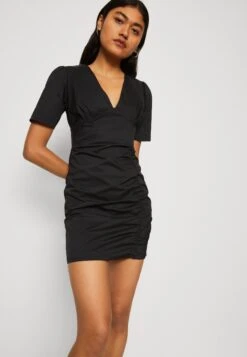 Wal G Jack Rouched Mini - Etui-Jurk - Black 9 Wal G Jack Rouched Mini - Etui-Jurk - Black -Wal G 83c898b7e5ba45649c27a0f4e6ec1a37