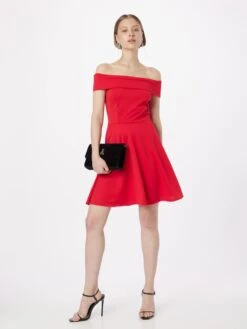 Wal G Cocktailjurken Cocktailjurk GEORGE Dames Rood -Wal G 843d88c8b8573954813f69af15f16c07