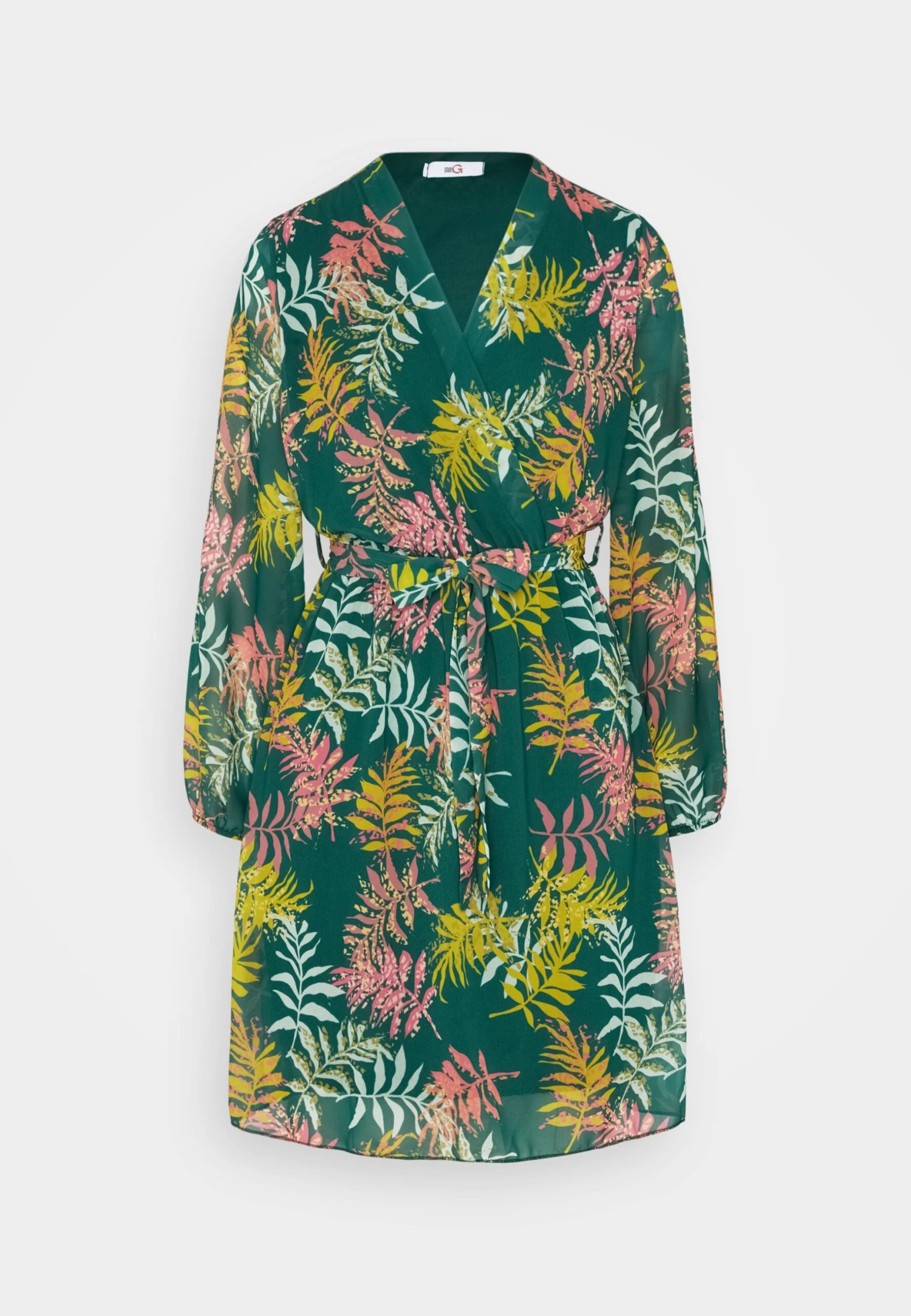 Wal G Cruise Collection Tropical Wrap Dress - Jurk - Multicoloured 5 Wal G Cruise Collection Tropical Wrap Dress - Jurk - Multicoloured - Afbeelding 5