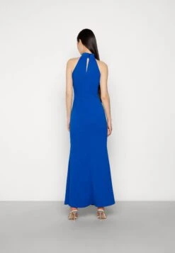 Wal G Halter Neck Maxi Dress - Galajurk - Electric Blue 8 Wal G Halter Neck Maxi Dress - Galajurk - Electric Blue -Wal G 86e926ac47d947a2a473aa006c2b7172