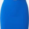 Wal G Midi Jurken Jurk JUMINA Dames Royal Blue/koningsblauw