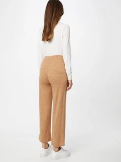 Wal G Pantalons Wide Leg Broek THIERRY Dames Bruin -Wal G 87a2971d20a91657651521c6bf660bcd