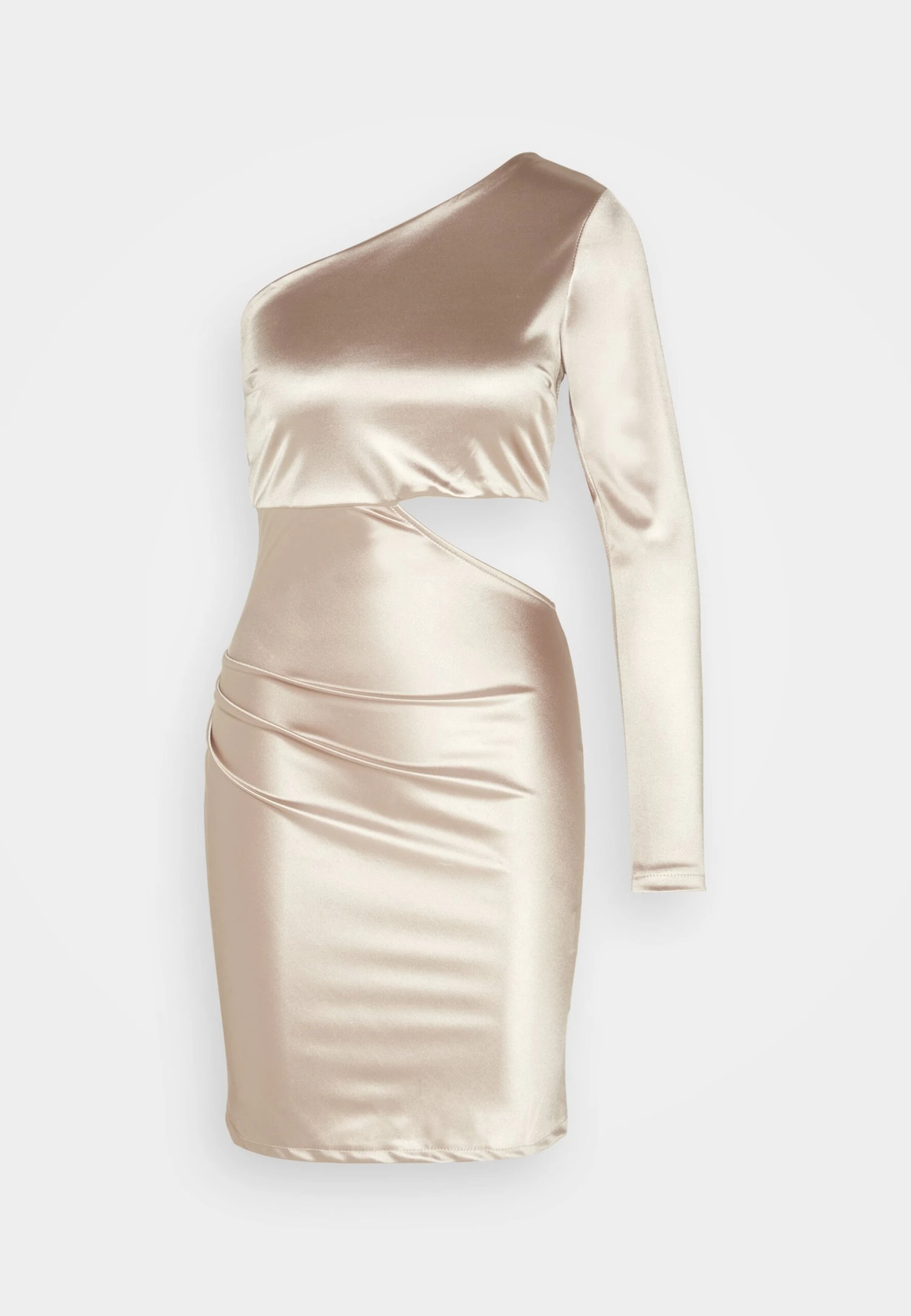 Wal G Jack Halter Neck Midi - Jerseyjurk - Summer Colour 5 Wal G Jack Halter Neck Midi - Jerseyjurk - Summer Colour - Afbeelding 5