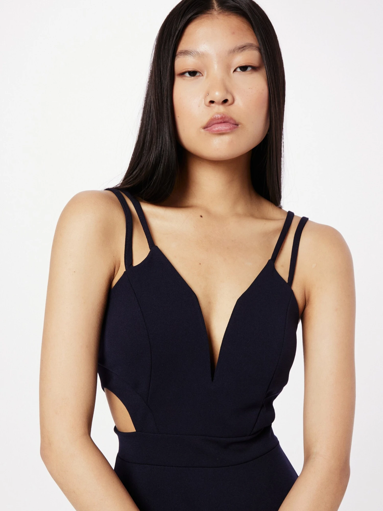 Wal G Cocktailjurken Cocktailjurk MILLY Dames Navy 2 Wal G Cocktailjurken Cocktailjurk MILLY Dames Navy - Afbeelding 2