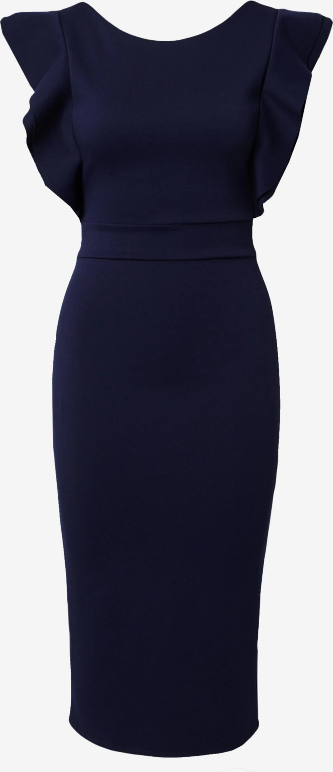 Wal G Kokerjurken Kokerjurk HOPE Dames Navy 1 Wal G Kokerjurken Kokerjurk HOPE Dames Navy