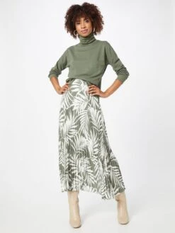 Wal G Basic Truien Trui Remi Dames Kaki -Wal G 8b063fcba1fdd29528dec083dd85e043