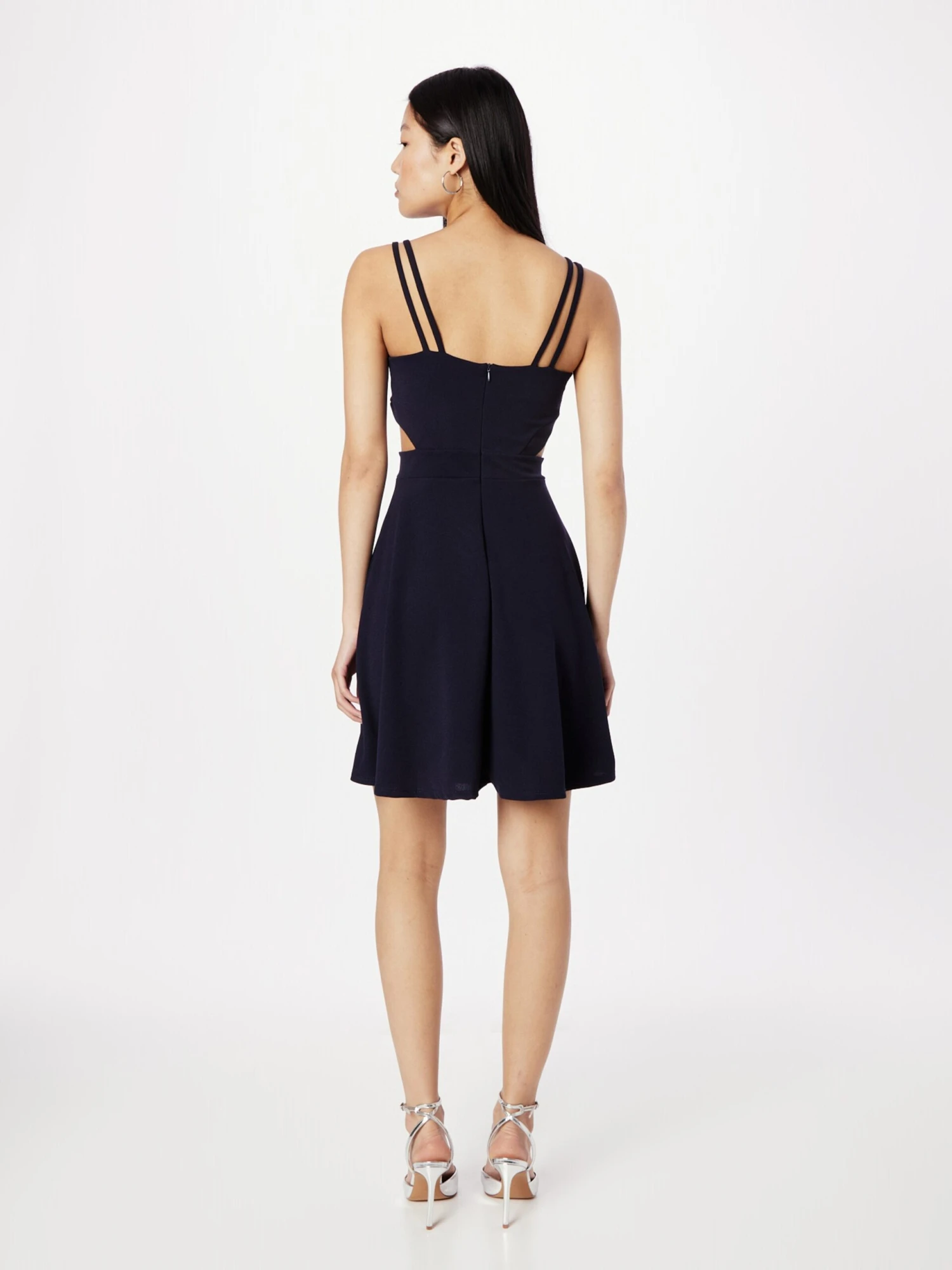 Wal G Cocktailjurken Cocktailjurk MILLY Dames Navy 4 Wal G Cocktailjurken Cocktailjurk MILLY Dames Navy - Afbeelding 4