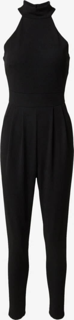 Wal G Lange Jumpsuits Jumpsuit VIOLET Dames Zwart