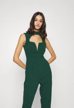 Wal G Langley Cupped - Jumpsuit - Forest Green 9 Wal G Langley Cupped - Jumpsuit - Forest Green -Wal G 8d3017c12a224d429054891bad989e10