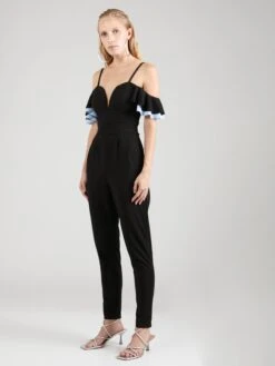 Wal G Lange Jumpsuits Jumpsuit SIMAH Dames Zwart 7 Wal G Lange Jumpsuits Jumpsuit SIMAH Dames Zwart -Wal G 8ebc36f80bcdb6f2b8f19f070d055965