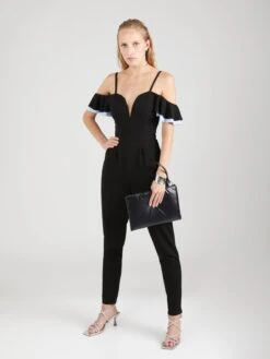 Wal G Lange Jumpsuits Jumpsuit SIMAH Dames Zwart 9 Wal G Lange Jumpsuits Jumpsuit SIMAH Dames Zwart -Wal G 8ec801b6c2cae888331070ca55fc728f