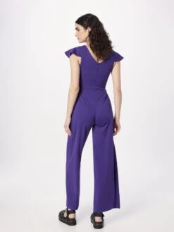 Wal G Lange Jumpsuits Jumpsuit BEBE Dames Violetblauw -Wal G 8f6a24e966b28fe8aaed7322e534c8e3